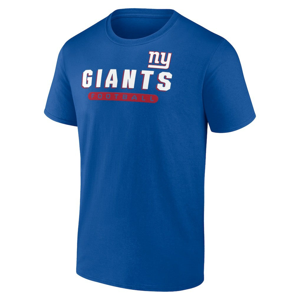 New York Giants Spirit T-Shirt - Royal T-shirts