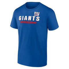 New York Giants Spirit T-Shirt - Royal T-shirts