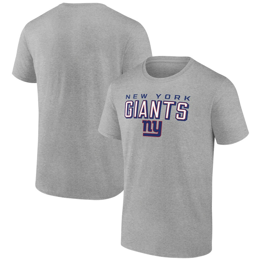 New York Giants Swagger T-Shirt - Heather Gray T-shirts
