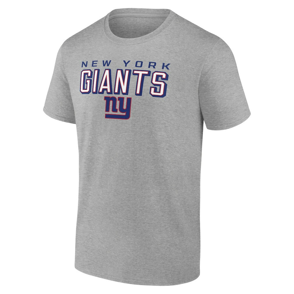 New York Giants Swagger T-Shirt - Heather Gray T-shirts