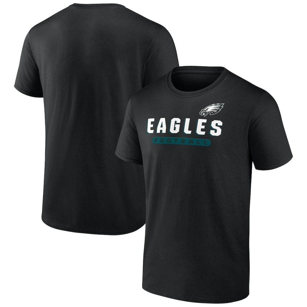 Philadelphia Eagles Spirit T-Shirt - Black T-shirts