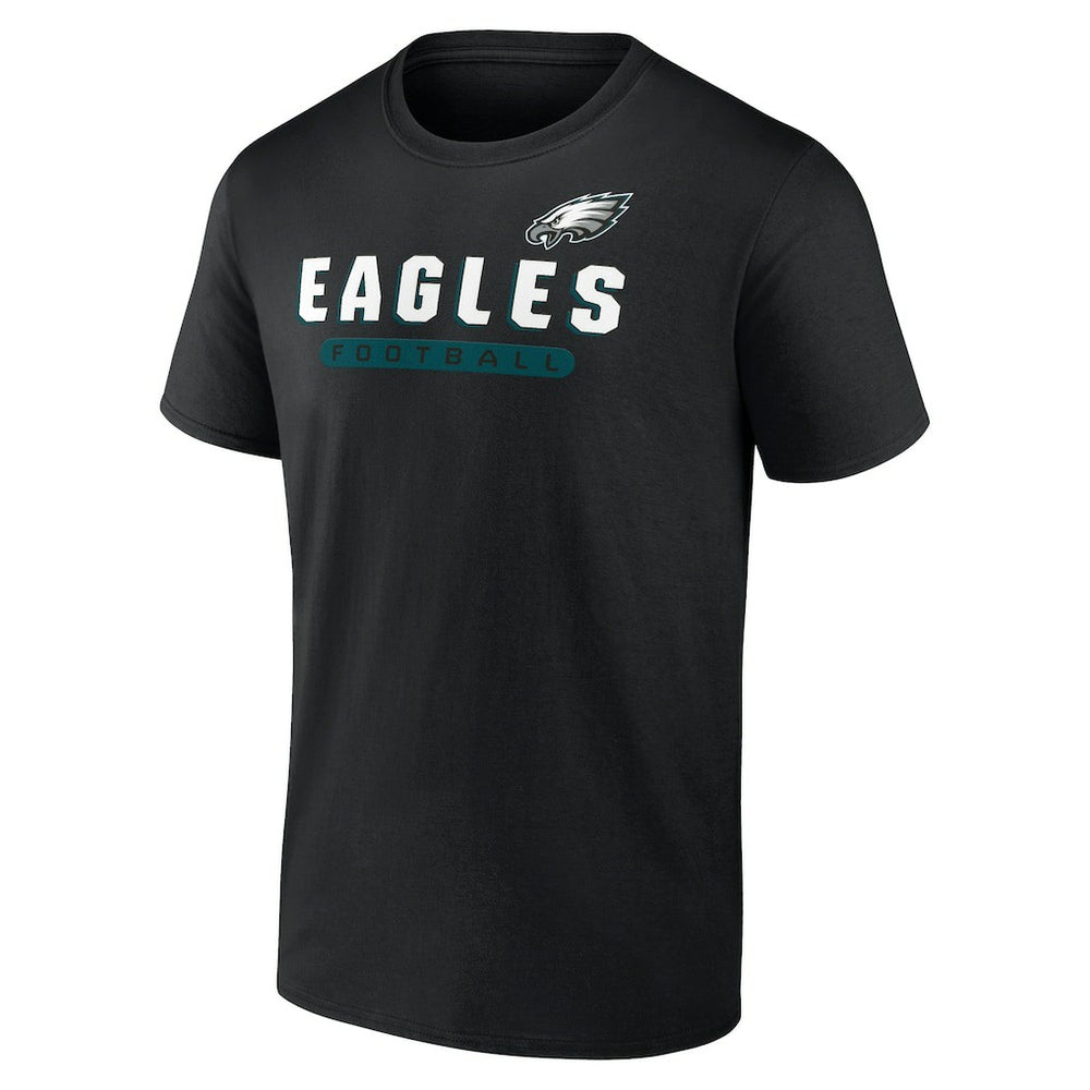 Philadelphia Eagles Spirit T-Shirt - Black T-shirts