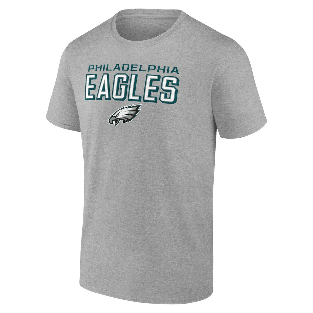 Philadelphia Eagles Swagger T-Shirt - Heather Gray T-shirts