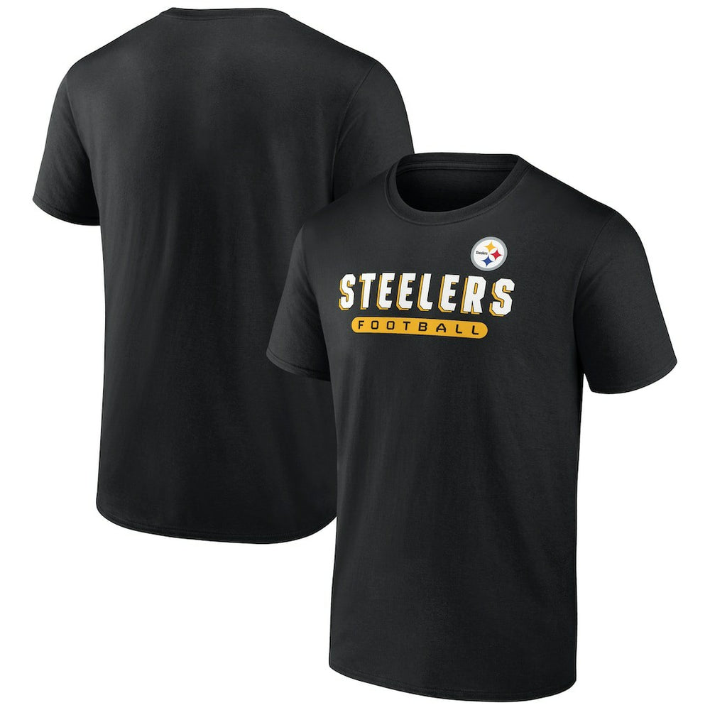Pittsburgh Steelers Spirit T-Shirt - Black T-shirts