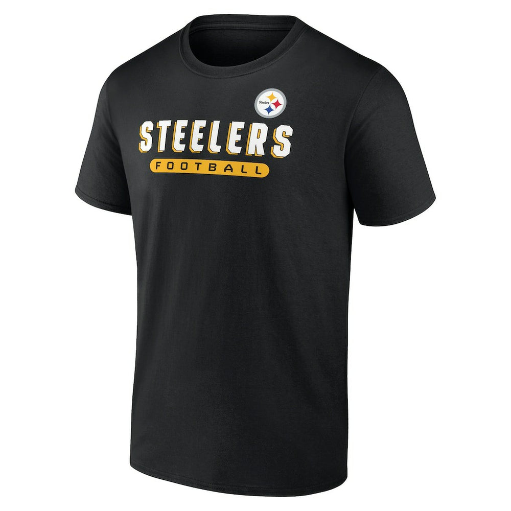 Pittsburgh Steelers Spirit T-Shirt - Black T-shirts