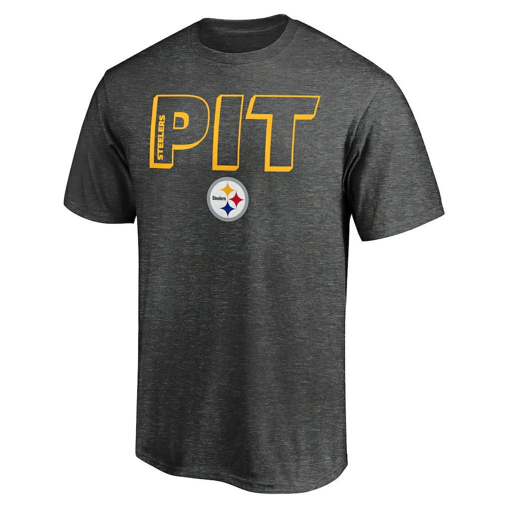 Pittsburgh Steelers Must Win T-Shirt - Charcoal T-shirts