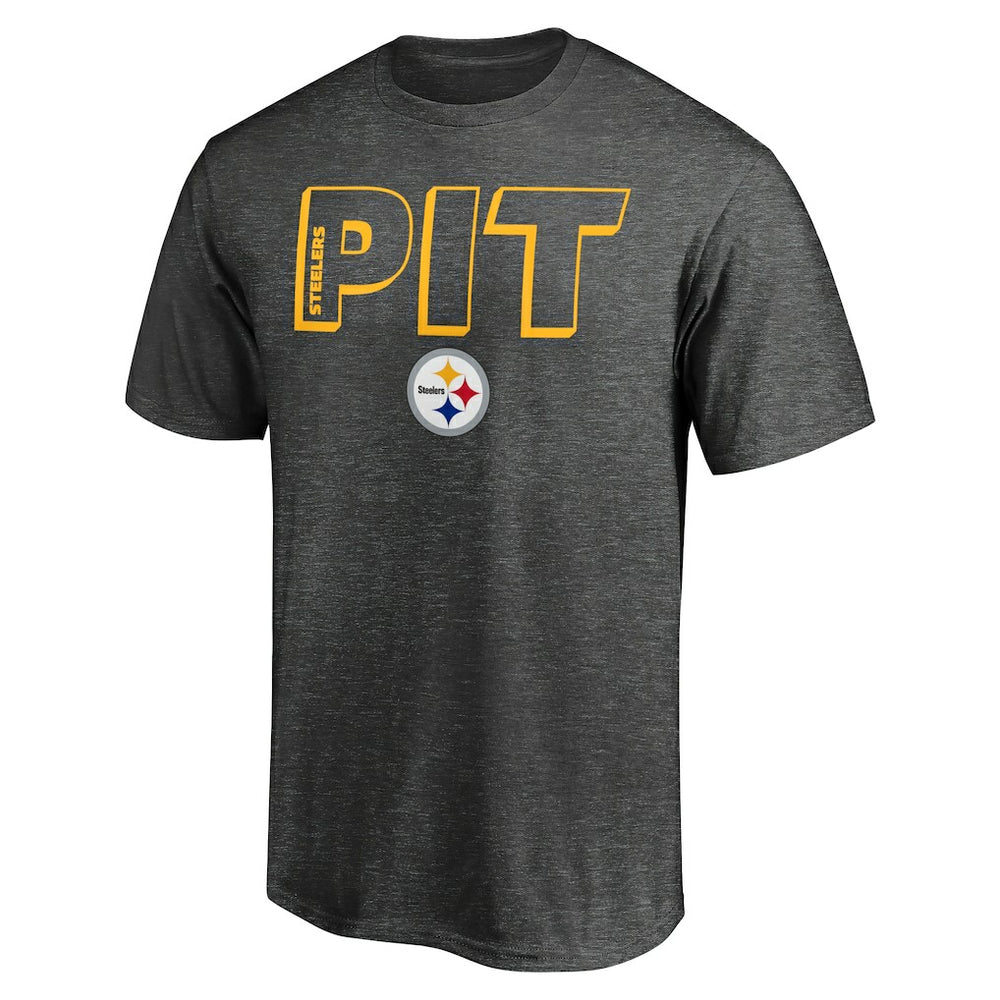 Pittsburgh Steelers Must Win T-Shirt - Charcoal T-shirts