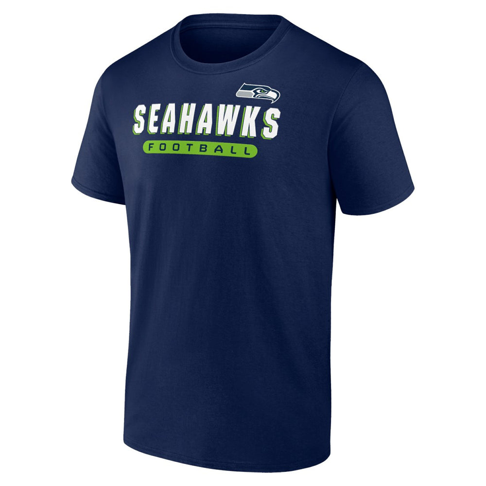 Seattle Seahawks Spirit T-Shirt - College Navy T-shirts