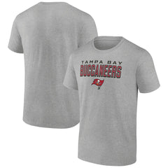 Tampa Bay Buccaneers Swagger T-Shirt - Heather Gray T-shirts