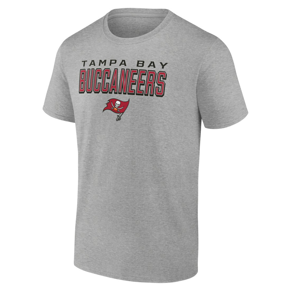 Tampa Bay Buccaneers Swagger T-Shirt - Heather Gray T-shirts