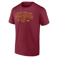 Washington Commanders Rebel T-Shirt - Burgundy T-shirts