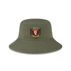 San Francisco Giants New Era 2023 Armed Forces Day Bucket Hat - Green Hats