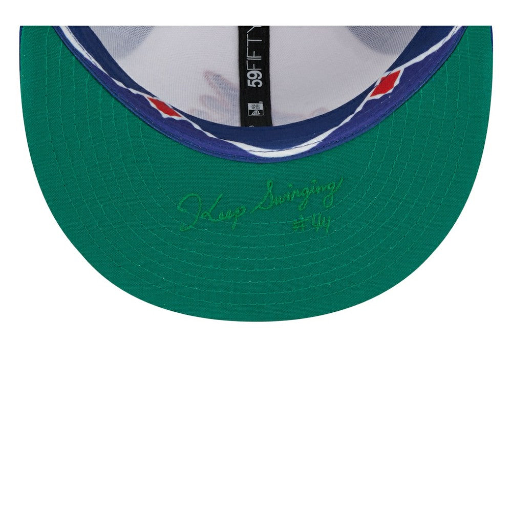 Atlanta Braves New Era 2023 City Connect 59FIFTY Fitted Hat - White/Royal Hats