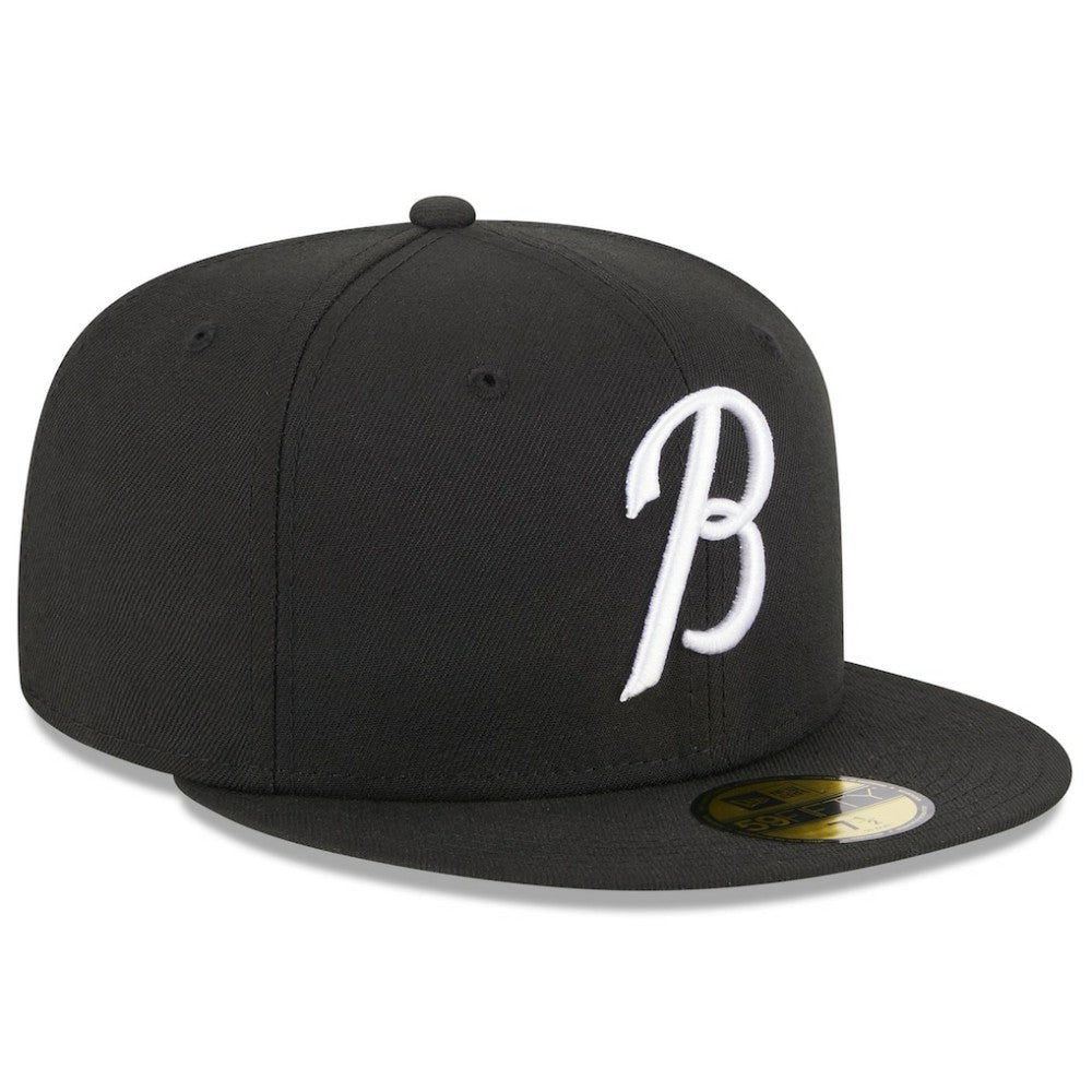 Baltimore Orioles New Era 2023 City Connect 59FIFTY Fitted Hat - Black Hats