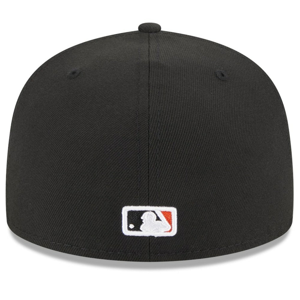 Baltimore Orioles New Era 2023 City Connect 59FIFTY Fitted Hat - Black Hats