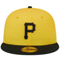 Pittsburgh Pirates New Era 2023 City Connect 59FIFTY Fitted Hat - Gold/Black Hats
