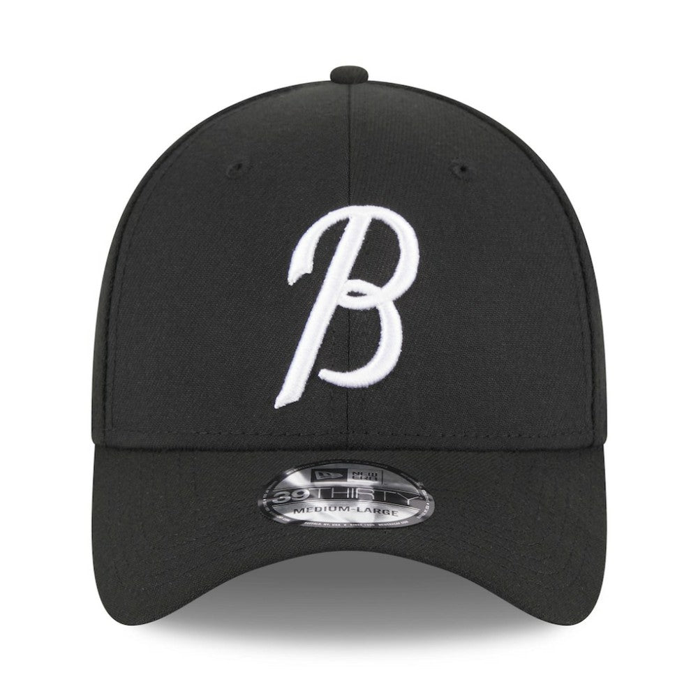 Baltimore Orioles New Era 2023 City Connect 39THIRTY Flex Hat - Black Hats