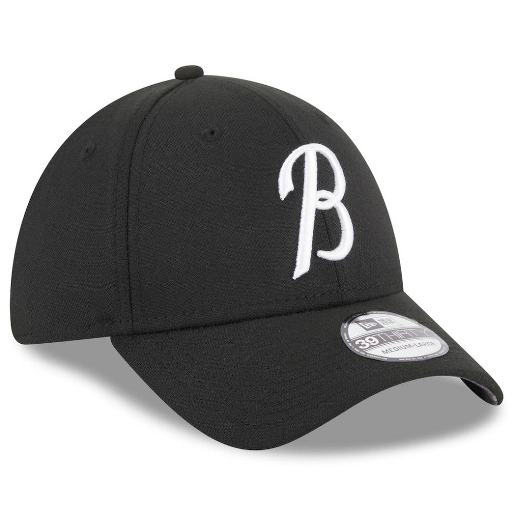 Baltimore Orioles New Era 2023 City Connect 39THIRTY Flex Hat - Black Hats