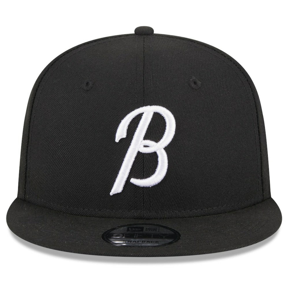 Baltimore Orioles New Era 2023 City Connect 9FIFTY Snapback Adjustable Hat - Black Hats