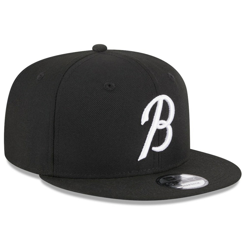 Baltimore Orioles New Era 2023 City Connect 9FIFTY Snapback Adjustable Hat - Black Hats