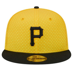 Pittsburgh Pirates New Era 2023 City Connect 9FIFTY Snapback Adjustable Hat - Gold/Black Hats
