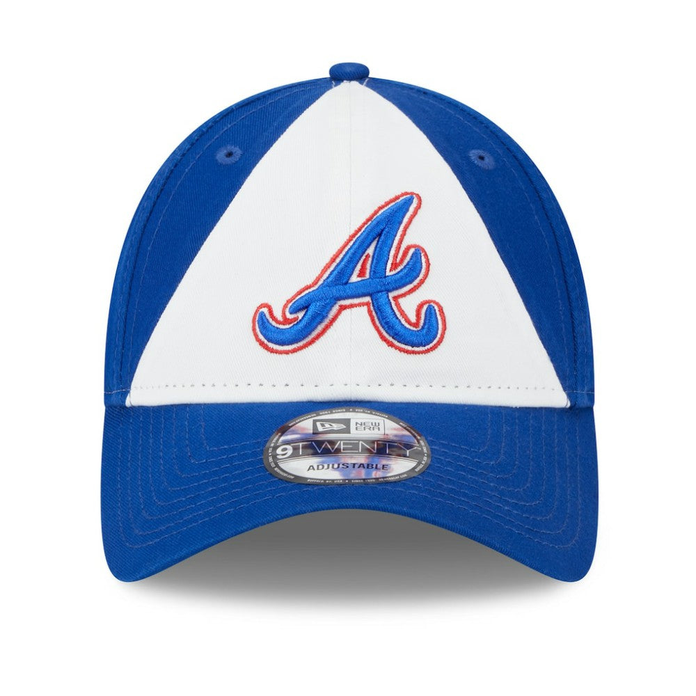 Atlanta Braves New Era 2023 City Connect 9TWENTY Adjustable Hat - White Hats