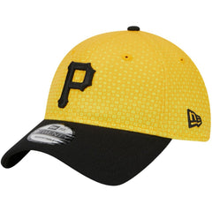 Pittsburgh Pirates New Era 2023 City Connect 9TWENTY Adjustable Hat - Gold/Black Hats