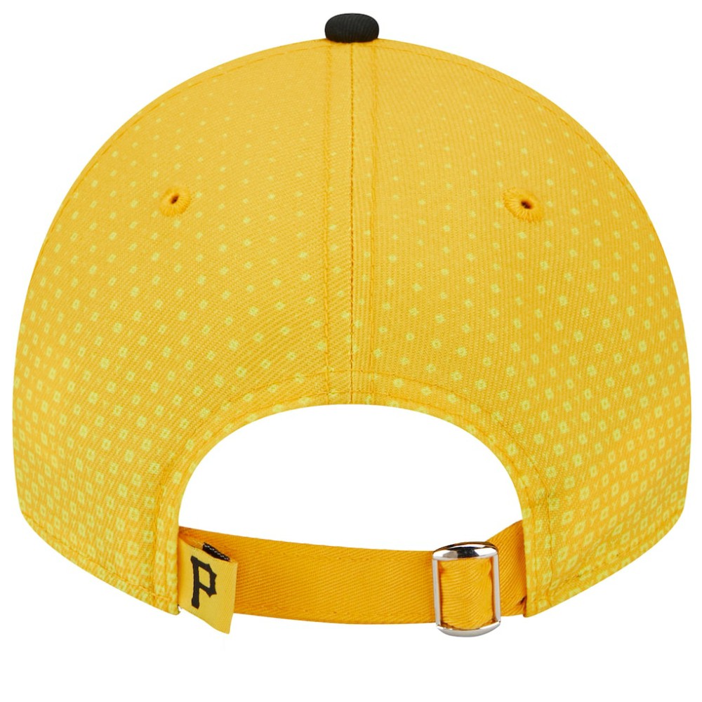Pittsburgh Pirates New Era 2023 City Connect 9TWENTY Adjustable Hat - Gold/Black Hats