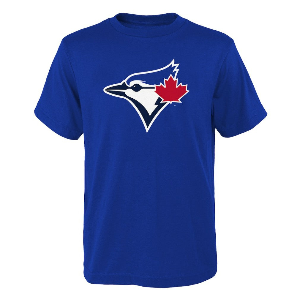 Toronto Blue Jays Youth Logo Primary Team T-Shirt - Royal T-shirts