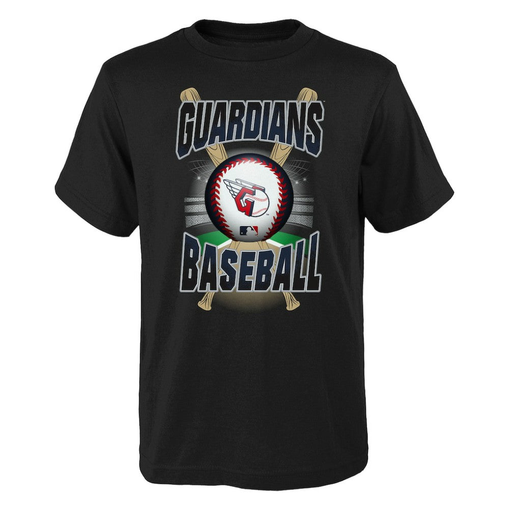 Cleveland Guardians Youth Special Event T-Shirt - Black T-shirts