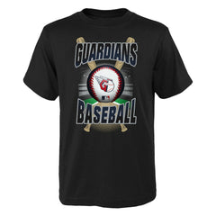 Cleveland Guardians Youth Special Event T-Shirt - Black T-shirts