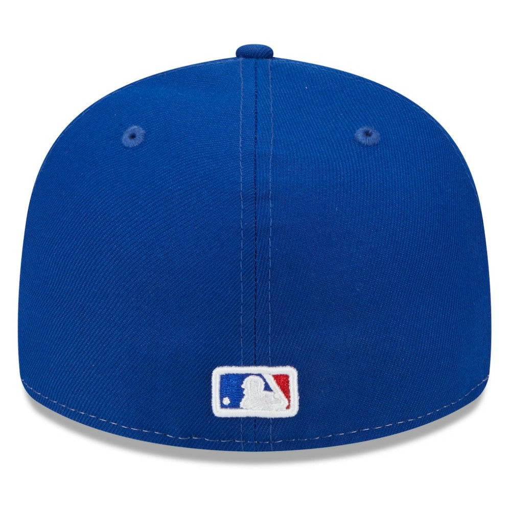 Atlanta Braves New Era 2023 City Connect Low Profile 59FIFTY Fitted Hat - White/Royal Hats