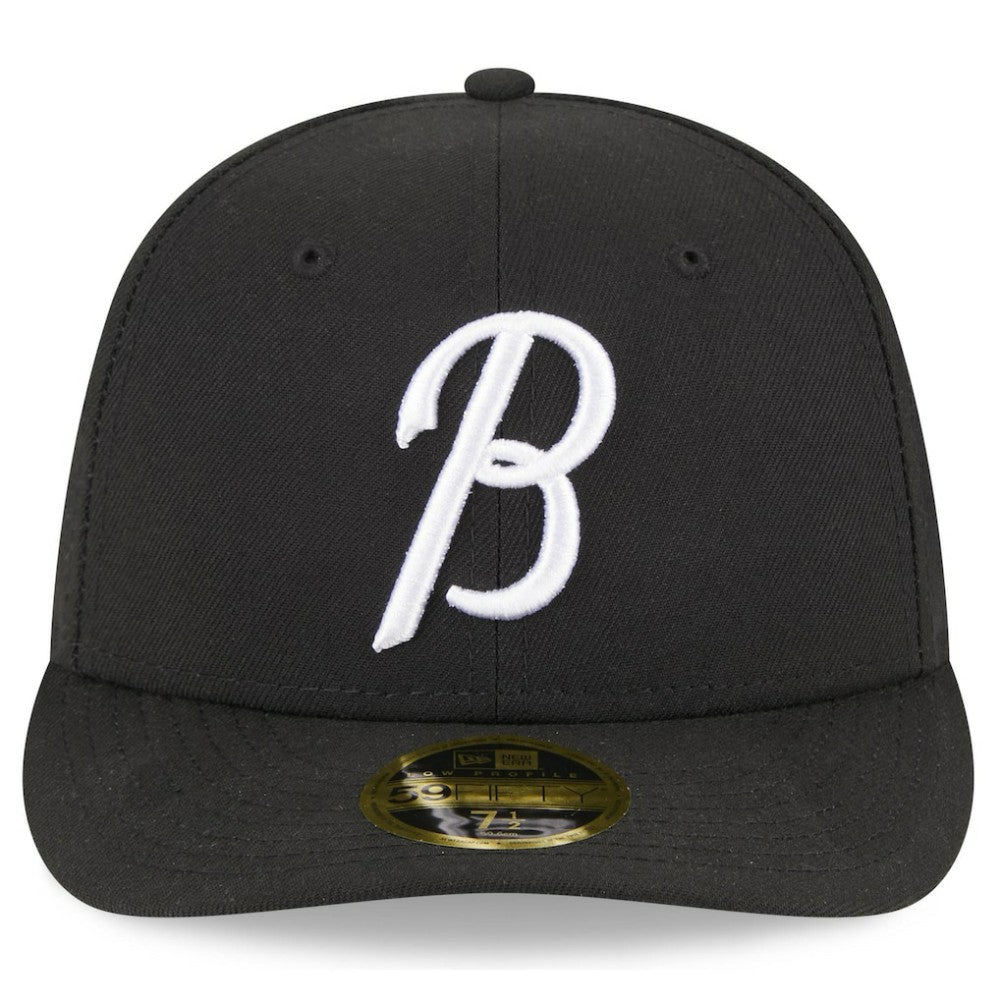 Baltimore Orioles New Era 2023 City Connect Low Profile 59FIFTY Fitted Hat - Black Hats