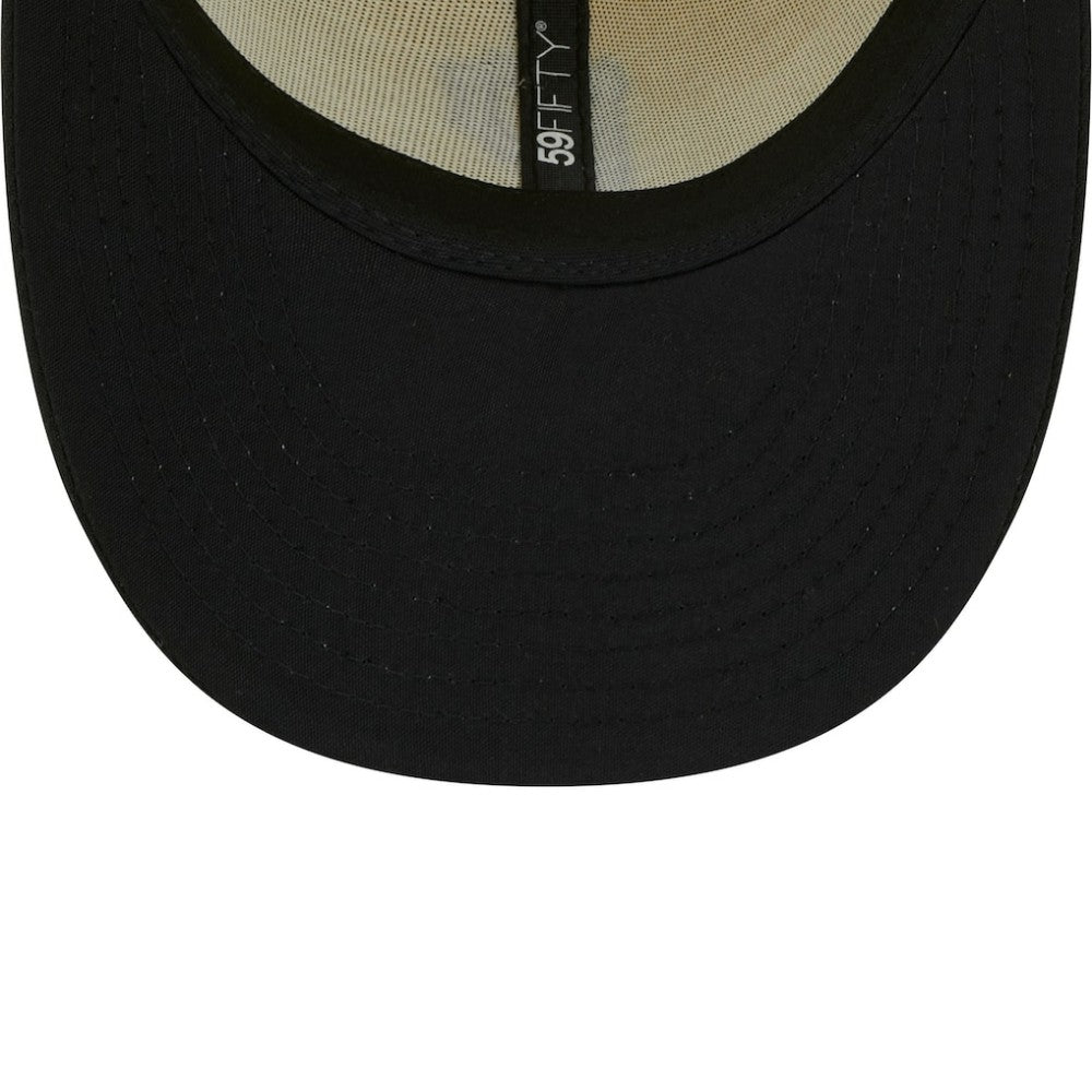 Pittsburgh Pirates New Era 2023 City Connect Low Profile 59FIFTY Fitted Hat - Gold/Black Hats