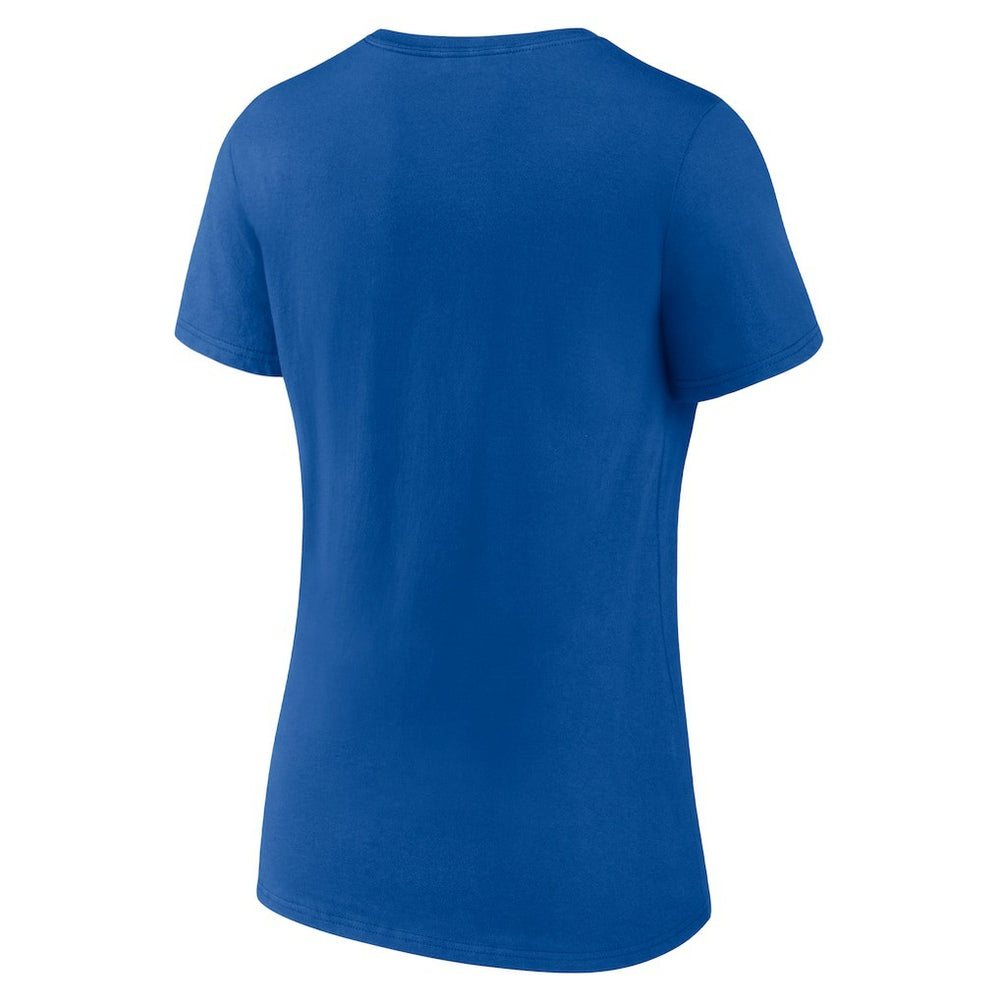Buffalo Bills Women's Primary Play V-Neck T-Shirt - Royal T-shirts