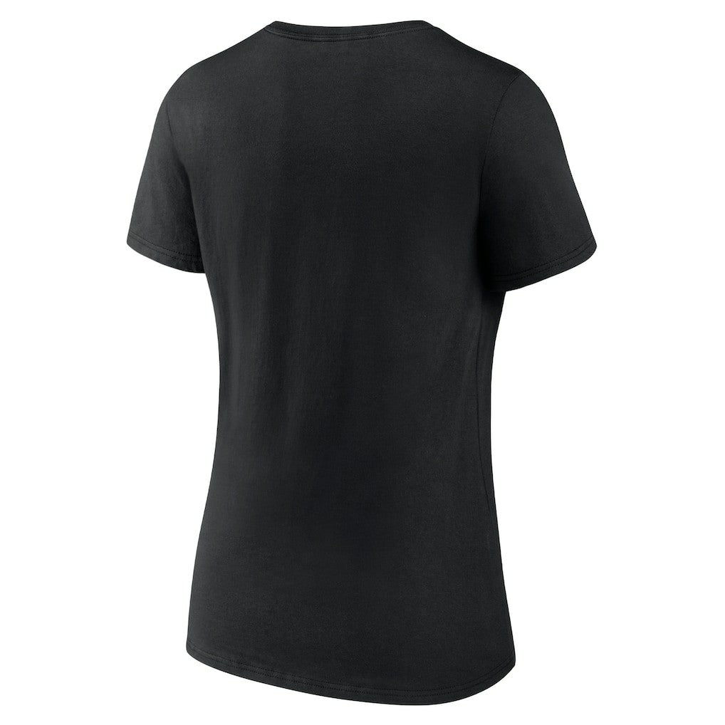 Cincinnati Bengals Women's Primary Play V-Neck T-Shirt - Black T-shirts