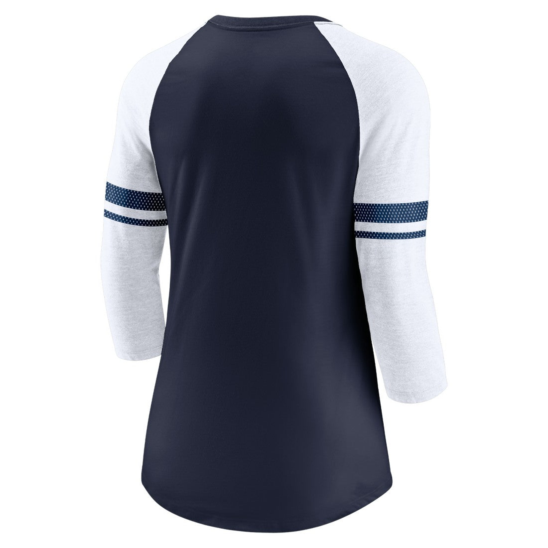 Tennessee Titans Women's Fashion 3/4-Sleeve Lightweight Raglan Fashion T-Shirt - Navy T-shirts
