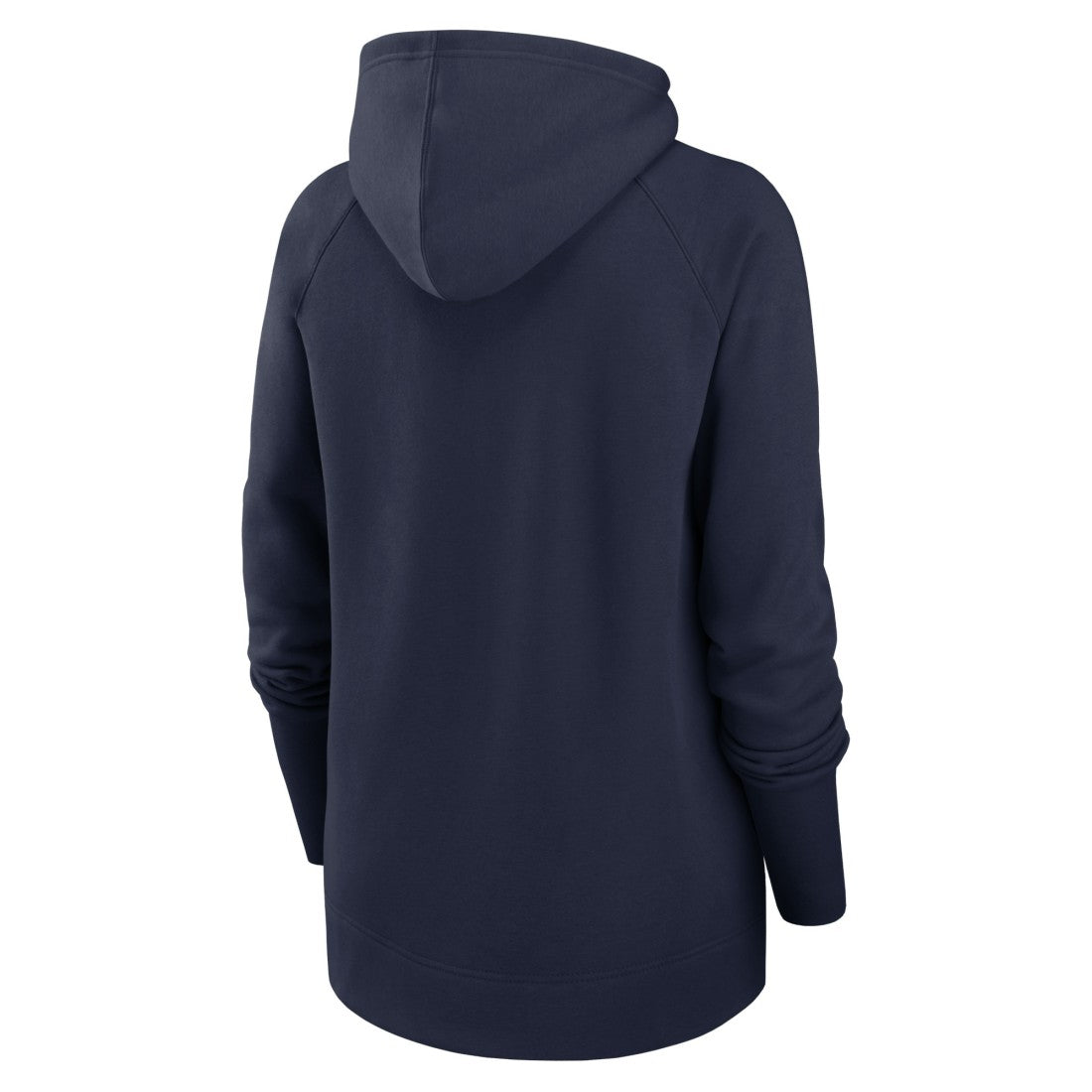Tennessee Titans Women's Asymmetrical Raglan Full-Zip Hoodie - Navy Hoodies