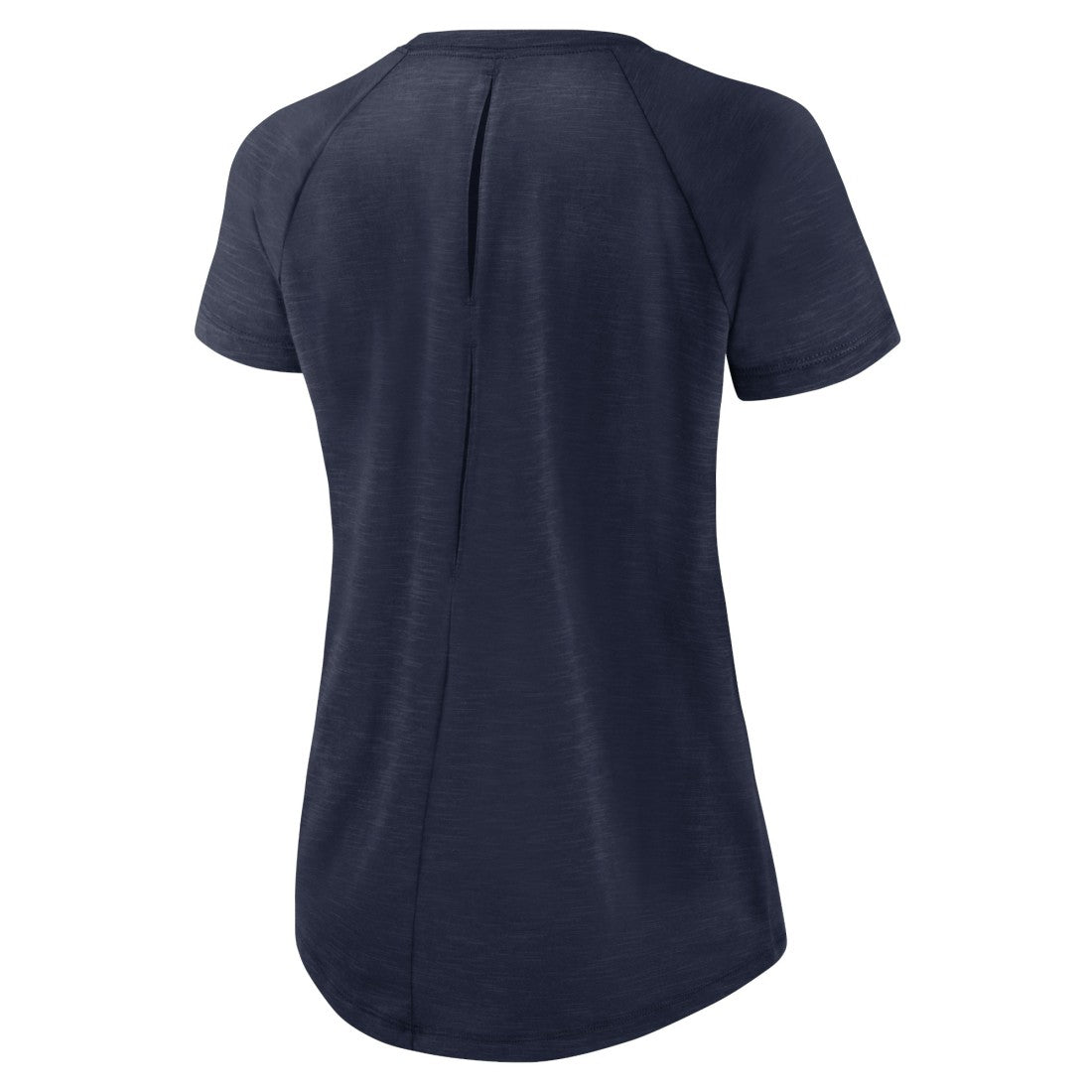 Tennessee Titans Women's Back Slit Lightweight Fashion T-Shirt - White/Heather Scarlet T-shirts