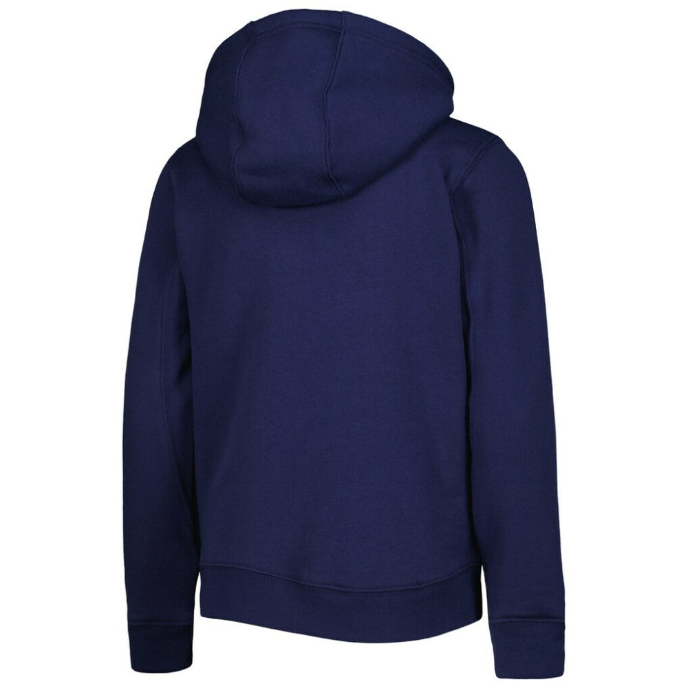 Houston Astros Youth Wordmark Full-Zip Fleece Hoodie - Navy Hoodies