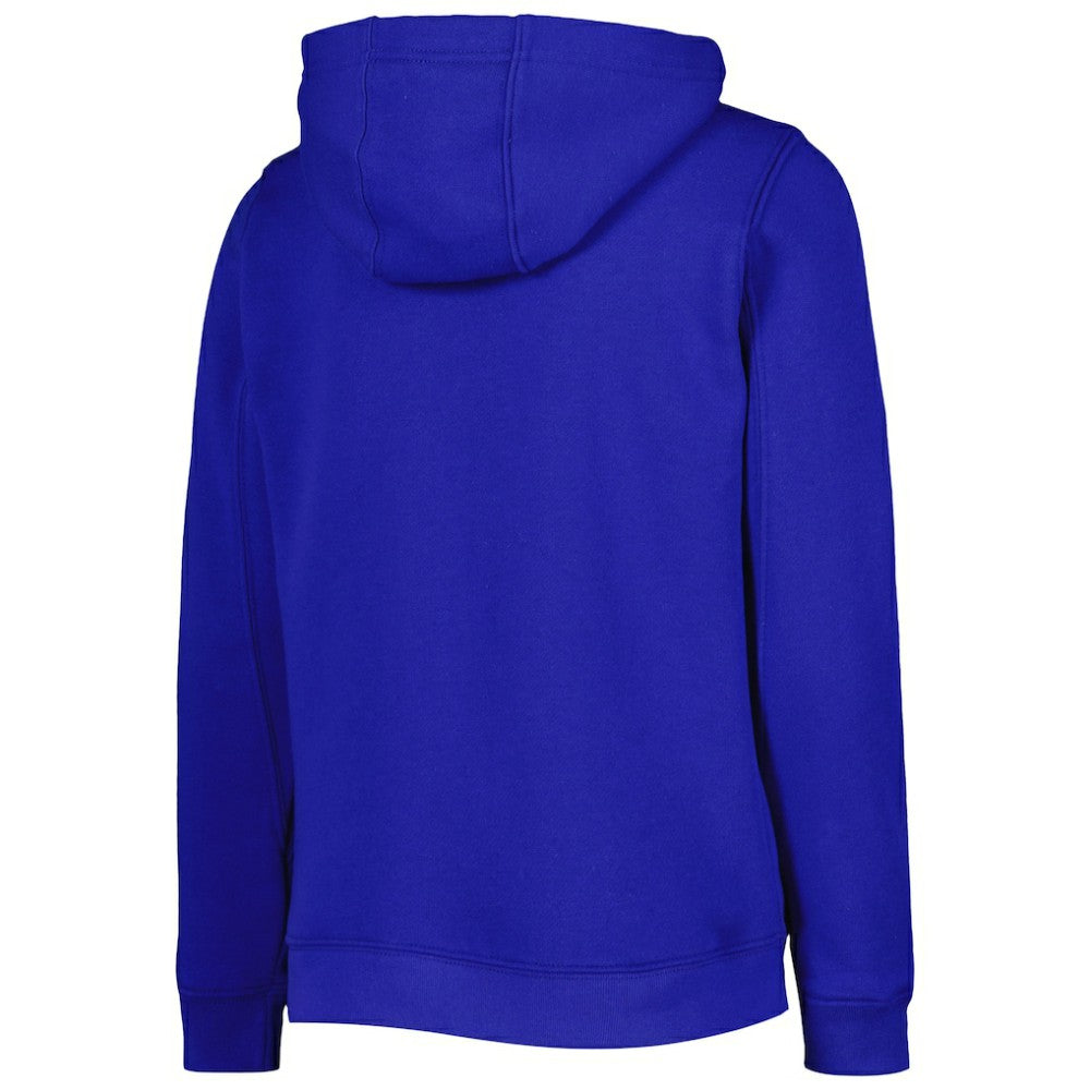 Chicago Cubs Youth Wordmark Full-Zip Fleece Hoodie - Royal Hoodies