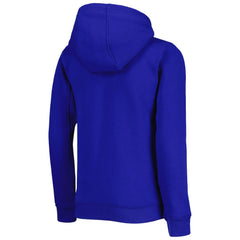 New York Mets Youth Wordmark Full-Zip Fleece Hoodie - Royal Hoodies
