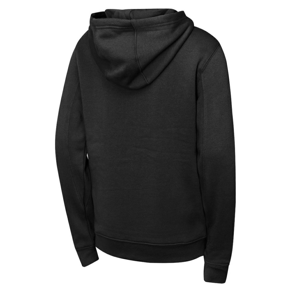 San Francisco Giants Youth Wordmark Full-Zip Fleece Hoodie - Black Hoodies