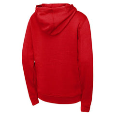 St. Louis Cardinals Youth Wordmark Full-Zip Fleece Hoodie - Red Hoodies