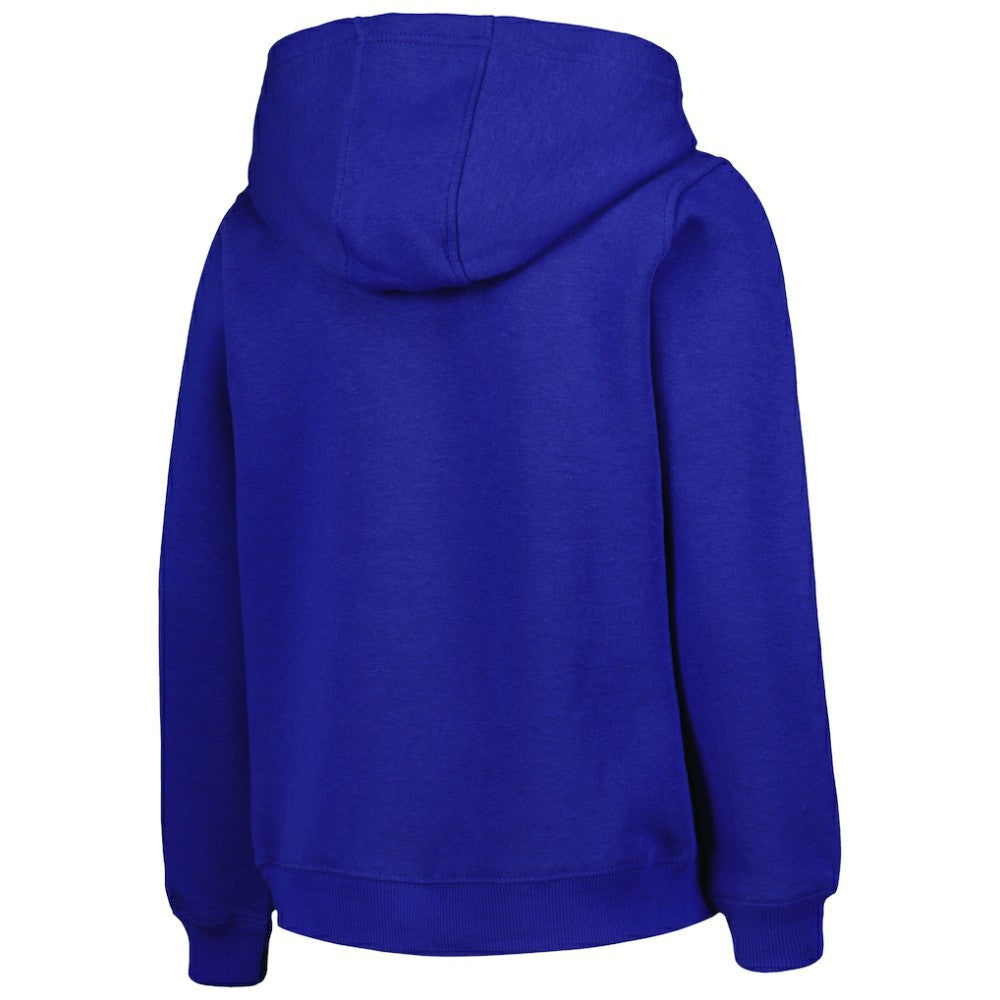 Toronto Blue Jays Youth Team Primary Logo Pullover Hoodie - Royal Hoodies