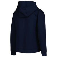 Atlanta Braves Youth Team Primary Logo Pullover Hoodie - Navy Hoodies