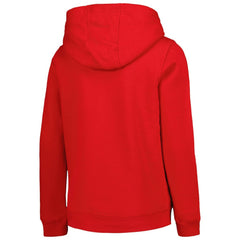 St. Louis Cardinals Youth Team Primary Logo Pullover Hoodie - Red Hoodies