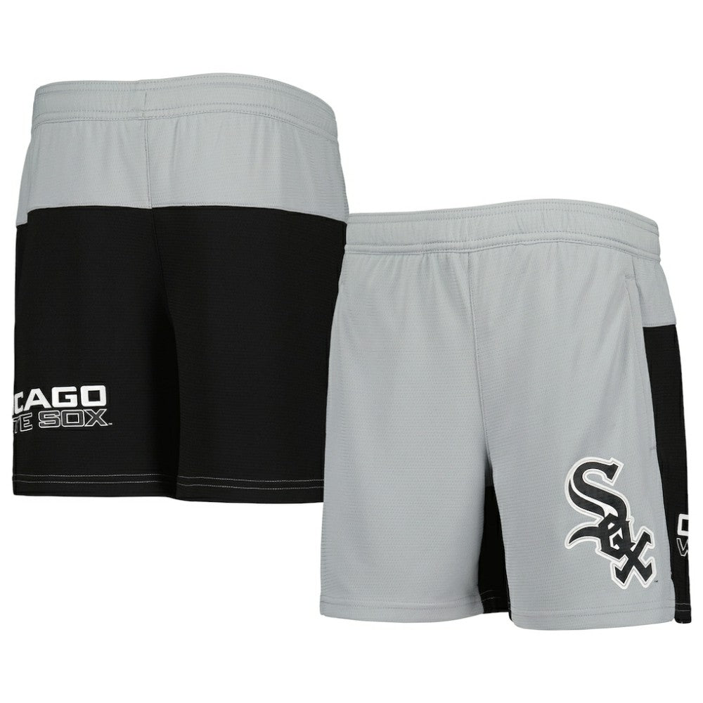 Chicago White Sox Youth 7th Inning Stretch Shorts - Gray Shorts
