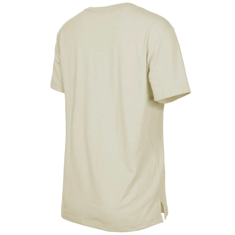 Tampa Bay Buccaneers New Era Women's 2023 NFL Draft T-Shirt - Cream T-shirts
