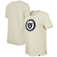 Las Vegas Raiders New Era Women's 2023 NFL Draft T-Shirt - Cream T-shirts